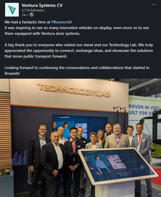 Busworld 2025!
