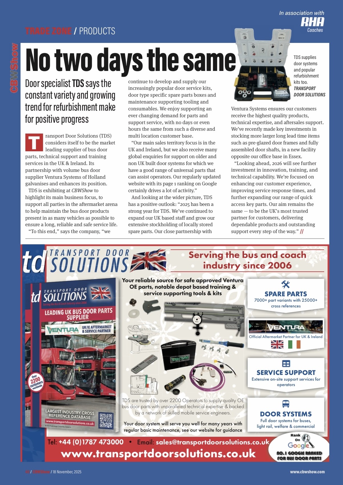 TDS Virtual Show Guide - CBW 