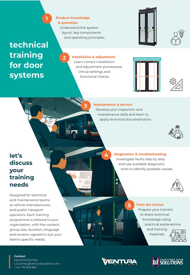 Ventura Technical Training Flyer