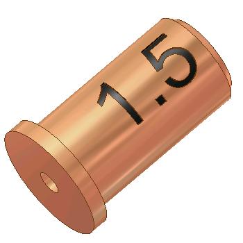 C370 - TUBE RESTRICTOR 8>6(1.5mm)-(42-5145-370)-(99.732)-(240637)-(DED-00246)