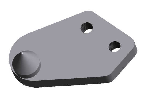 D546 - PS CATCH PIN PLATE RH-(42-5145-017)-(99.611)-(PSV/06/152)