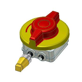 F184 - EMERGENCY VALVE ASSEMBLY -(99.635)-(BODE 725-6008-301)-(28450035#B)-(PSV003355)-(PSV/06/128)-(9090195)-(CM003/82)-(DEP-00613)