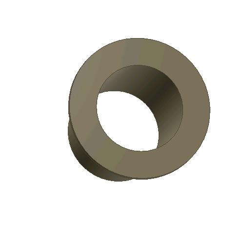 F640 - IG3 FLANGED BEARINGBUSHØ8 X 10 OD=10(ACTIVE FLAP)-(6690801N41)-(270536)-(1780376)-(945011)-(DEV-00355)