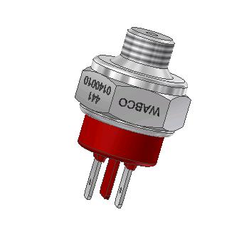 I822 - PRESSURE SWITCH WABCO-(6600802N33)-(99.727)-(61PM46002AP)-(WABCO = 4410140010)-(PSV003367)-(PSV/06/172)