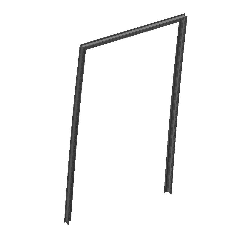 J205 - IG4 PORTAL RUBBER U PROFILE ADL E300/E400(1350)-(6600011N33)-(116755)-(PSV/06/496)