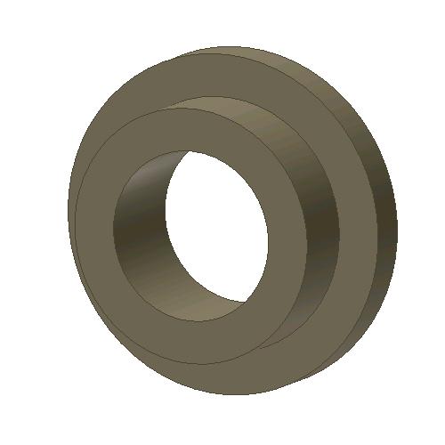 L782 - IG4 Ø12.35 NYLON BEARING BUSH MFM-(A05633)-(6690816F75)-(98.963)-(177063)-(262302)-(61PD46023AC)-(944496)-(DEV-00179)