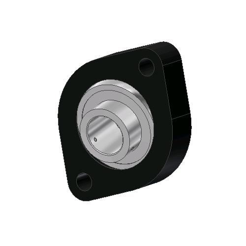 L805 - IG4 DOOR SHAFT BEARING BLOCK Ø20-(6690812F75)-(176599)-(176885)-(61PM38015A7)-(959051)-(DEV-00177)