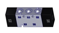 Q329 - 5/2 VALVE 24V BI-MONO STABLE-(6690802E003)-(358-035S09)