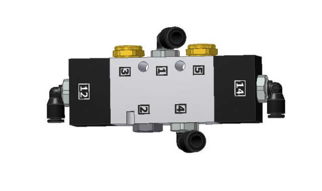 R172 - 5/2 VALVE BI-MONO STABLE -(6690817L003)