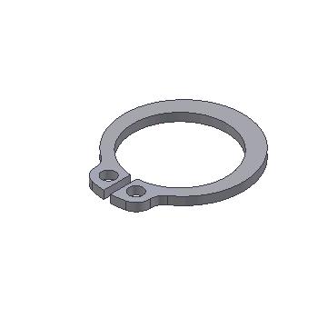 A222 - Retaining ring DIN 471 A12