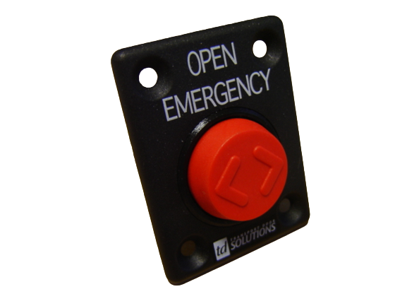 BUT006-ASY-P - INTERNAL EMERGENCY RAISED BUTTON (PNEUMATIC)