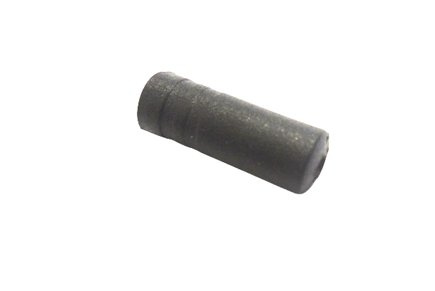 CAP008 - END CAPS 5DIA (FERRULE) BLACK