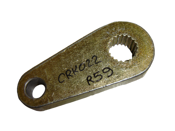 CRK022A - CRANK ARM R59 HOLE-(PSV/06/356)-(CM003/221)