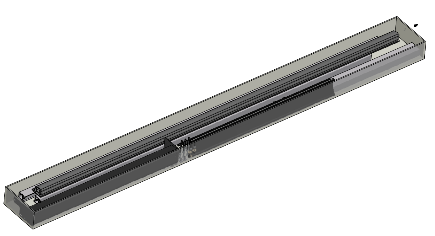 COMMON IG4 DOOR FRAME KIT - RH LEAVES