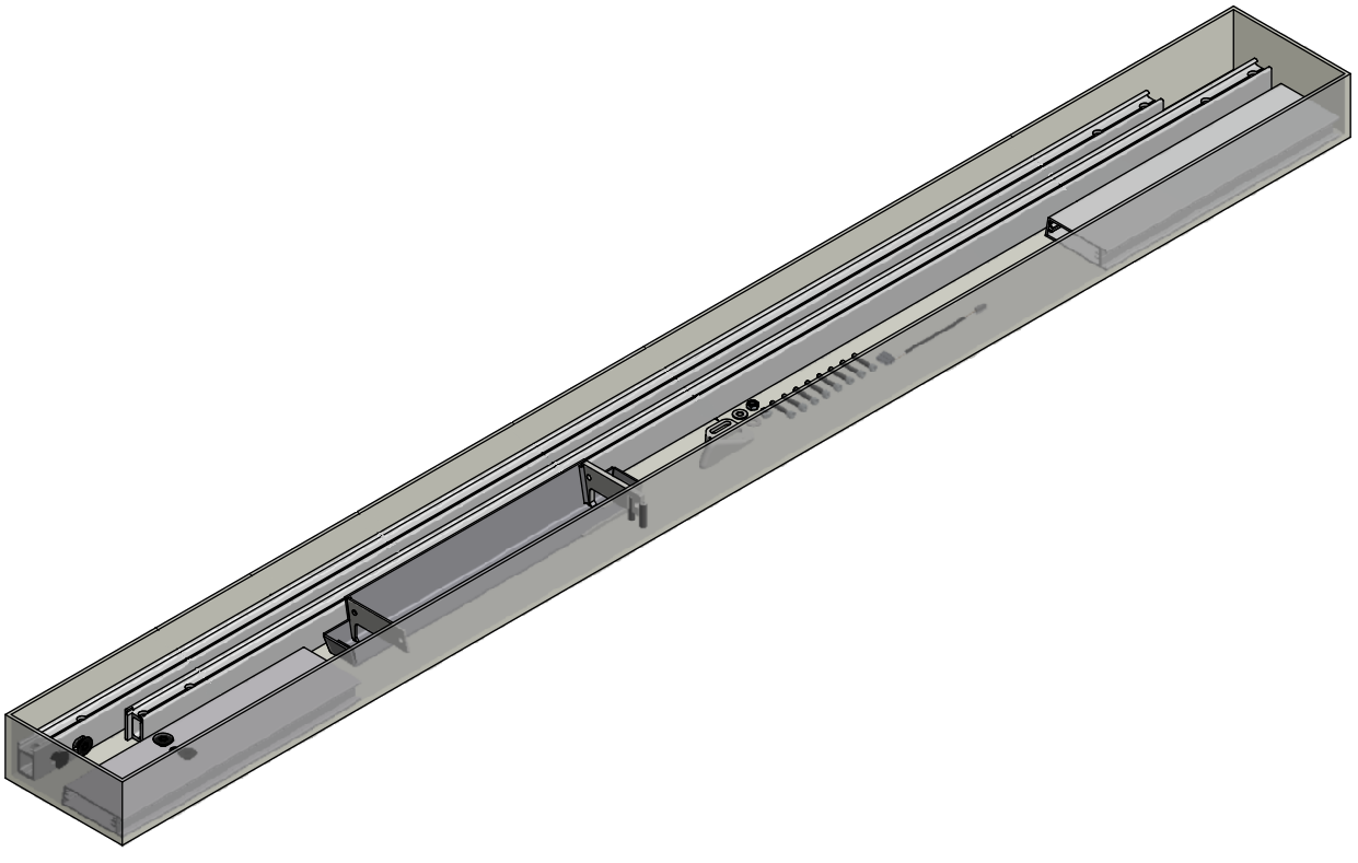COMMON PS DOOR FRAME KIT LH