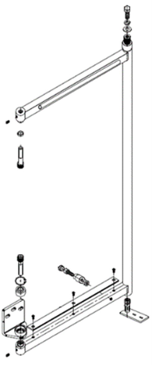 SHFT069-01 - TDS RH IG DOORSHAFT ASSEMBLY (DKT75)