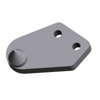 D546 - PS CATCH PIN PLATE RH-(42-5145-017)-(99.611)-(PSV/06/152)