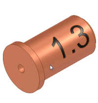 F316 - TUBE RESTRICTOR 8>6(1.3mm)-(PART OF DSP-00044)-(959975)
