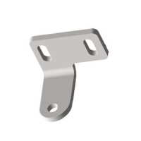 F914 - PS DOORSHAFT ADJUSTERBRACKET RH 43mm-(6600800N196)