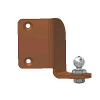 H465 - IG3 DOORSHAFT SUPPORT RH-(DEV-00025)