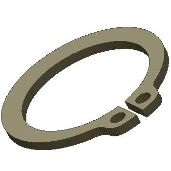 A757 - RETAINING RING DIN 471 A15 x 1 St-(6690804N33)-(1780378)-(DED-00308)
