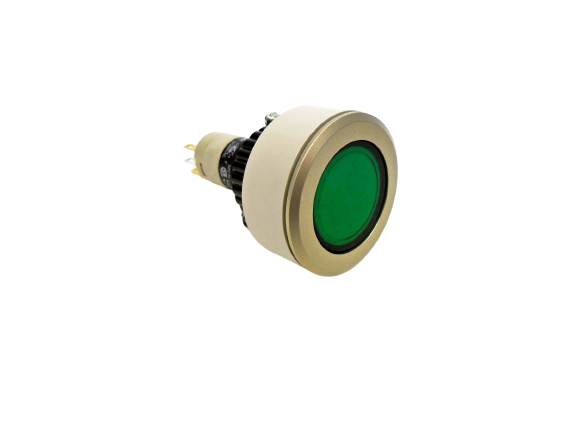 BUT030B - ILLUMINATED GREEN DRIVERS CLOSE BUTTON- HALOGEN-(43-329)-(PSV003215)-(1460010)-(911433)-(DEA-00212)