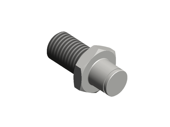 D978 - SPACER SHAFT FOR ROLLER A925
