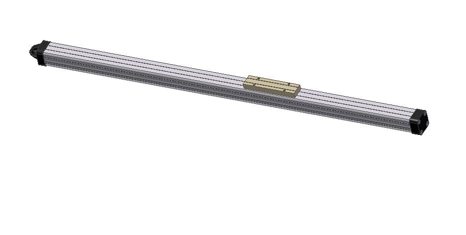 E328 - BASE CYL RODLESS 32x895 PS/RS (E820/VA3604)-(6690805L120)-(DED-00487)-((DEV-00555))
