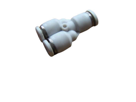 FIT003A - 4mm SLIM EQUAL Y CONNECTOR