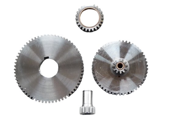 GER607 - SET OF INTERNAL GEARS FOR EM06 GEARBOX