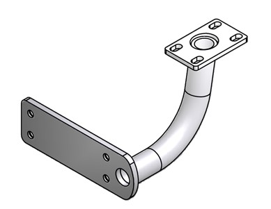 COMMON PS DOOR ARMS RH