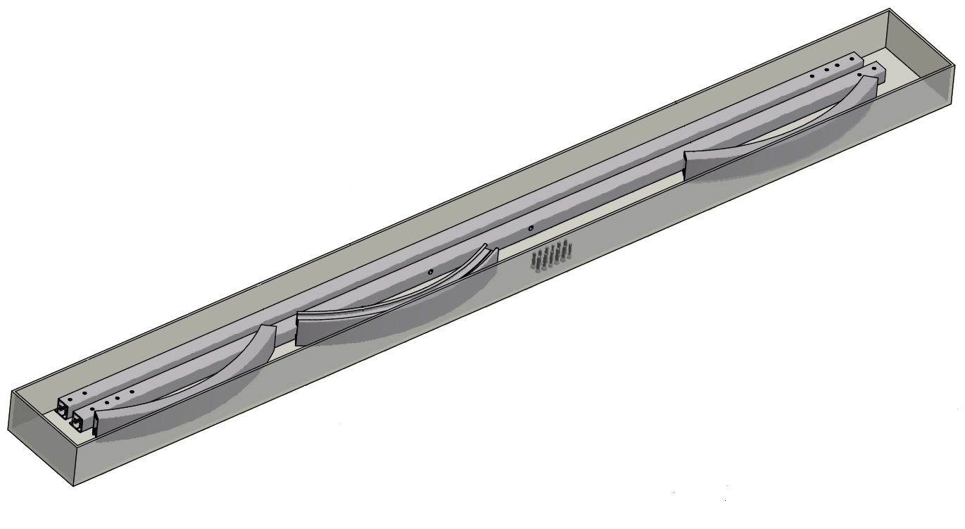 COMMON IG4 DOOR FRAME KIT - LH LEAVES