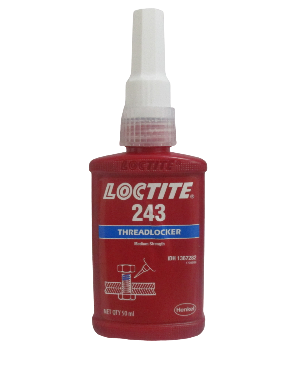 C625-50ML - LOCTITE 243 THREADLOCKER 50 ml BOTTLE