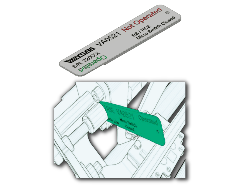 VA0521 - ADJUSTMENT TOOL OVER CENTRE POSITION