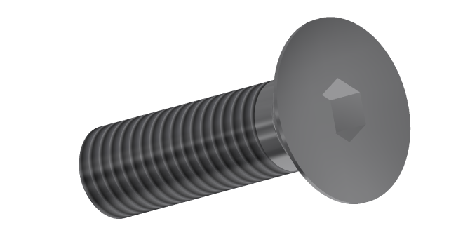 VA2187 - PS/RS GUIDE ROLLER SECURE BOLT M10x35-(DED-00670)